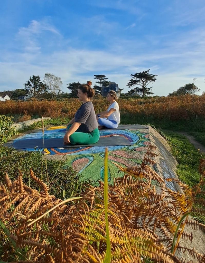 Yoga iodé en presqu'île